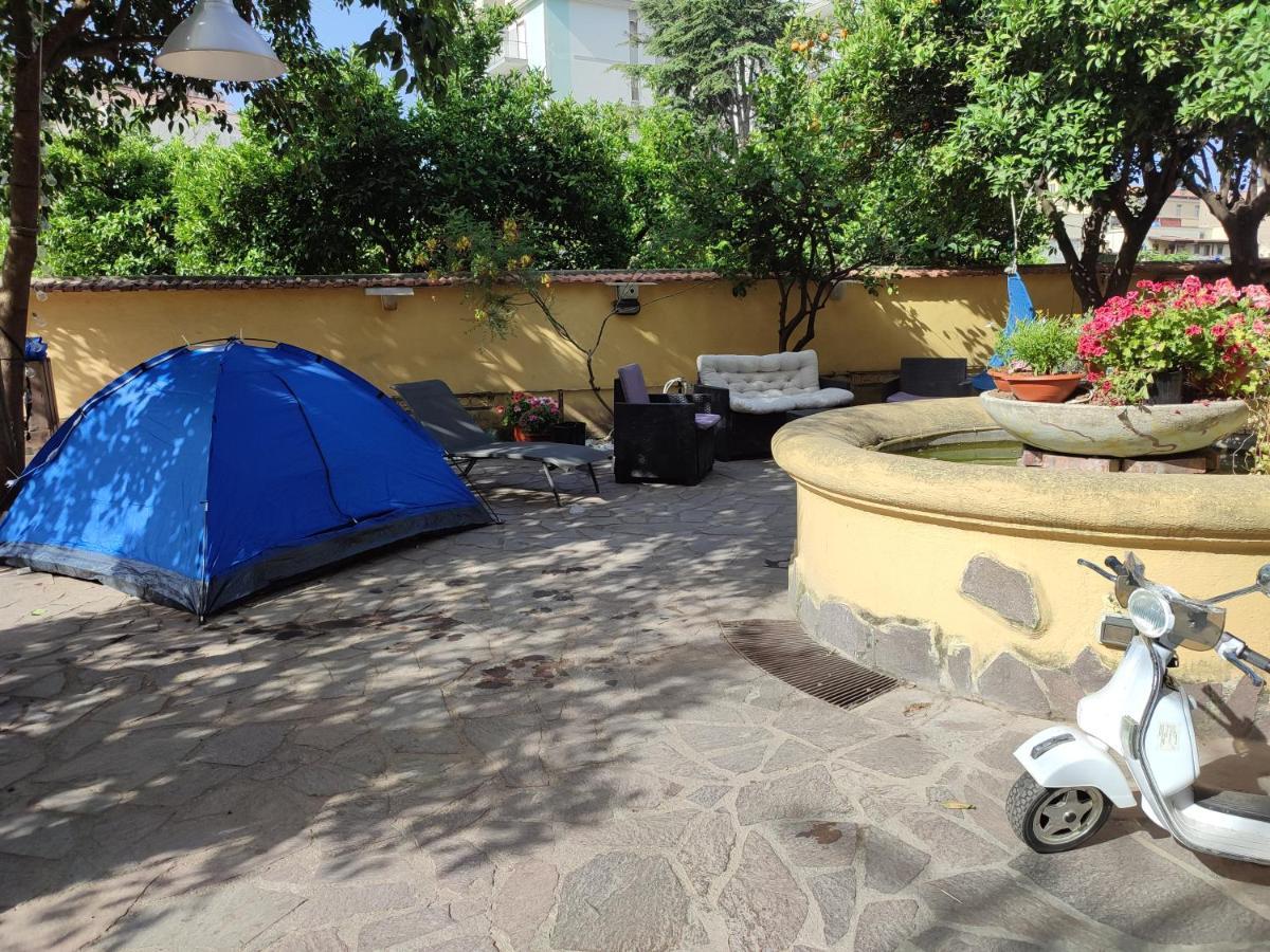 托雷安农齐亚塔Domus Vesuvia住宿加早餐旅馆 外观 照片